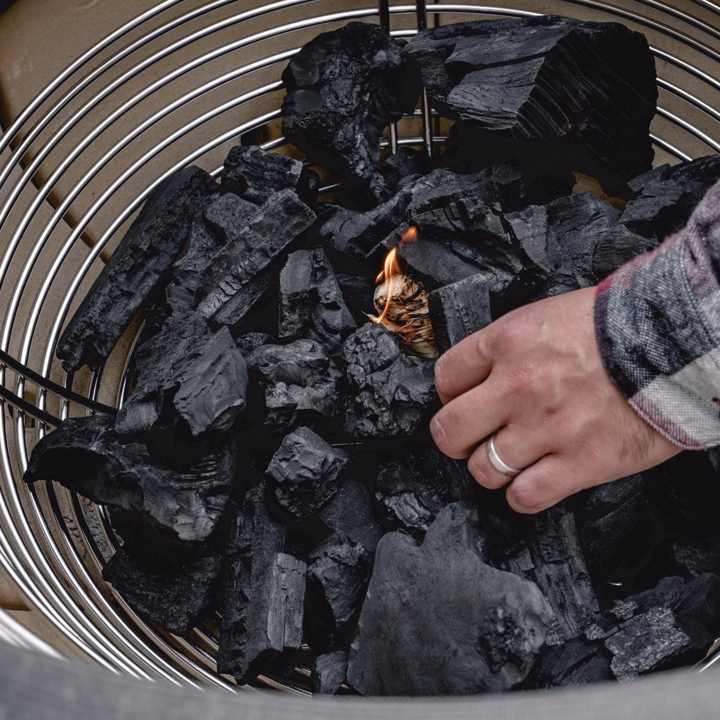 Kamado Joe Big Joe Charcoal Basket