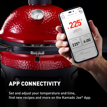 Kamado Joe® Classic Konnected Joe™ Digital Charcoal Grill and Smoker