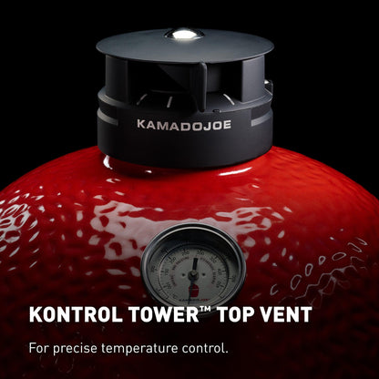 Kamado Joe® Classic Konnected Joe™ Digital Charcoal Grill and Smoker